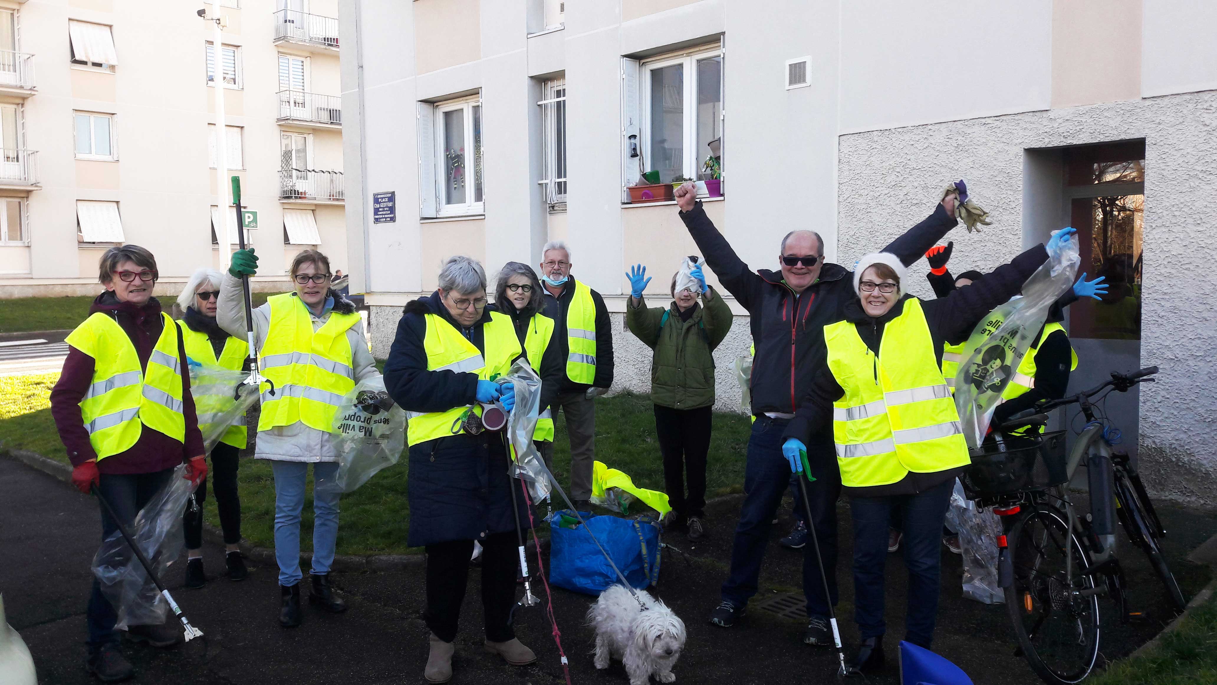 Voie verte propre Conseil de quartier Ménival - 1 