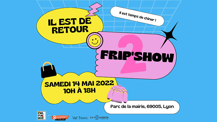 Frip show ressourcerie val'trions