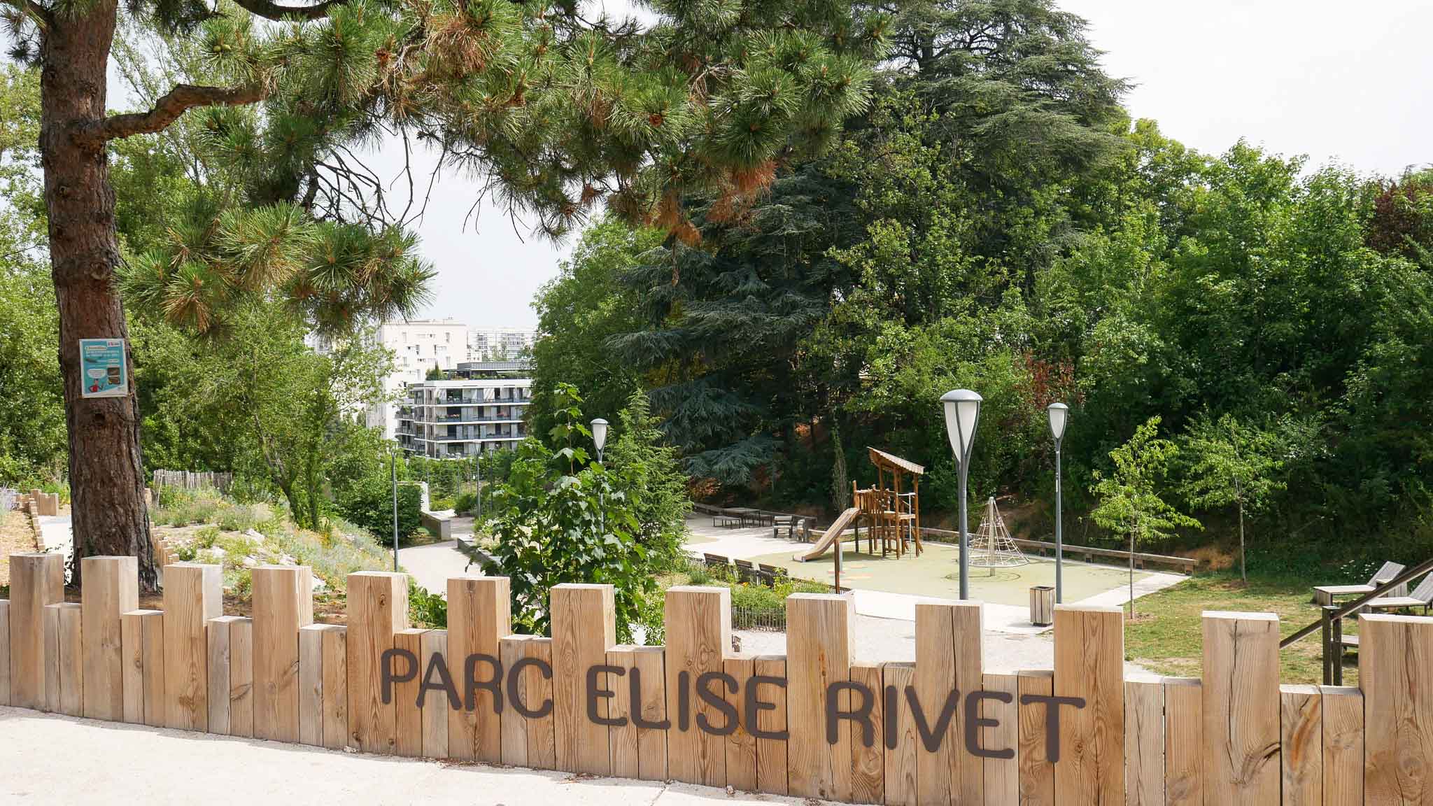 Parc Elise Rivet - 6 