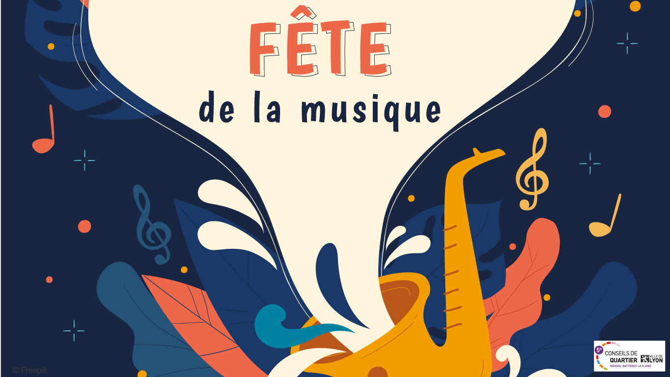 Fête de la musique Conseil de Quartier ménival les battières la plaine