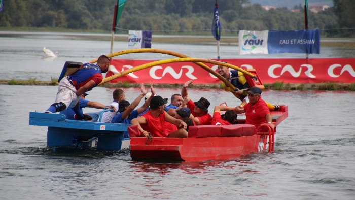 La ligue Rhône-Alpes Auvergne de joutes et de sauvetage nautique