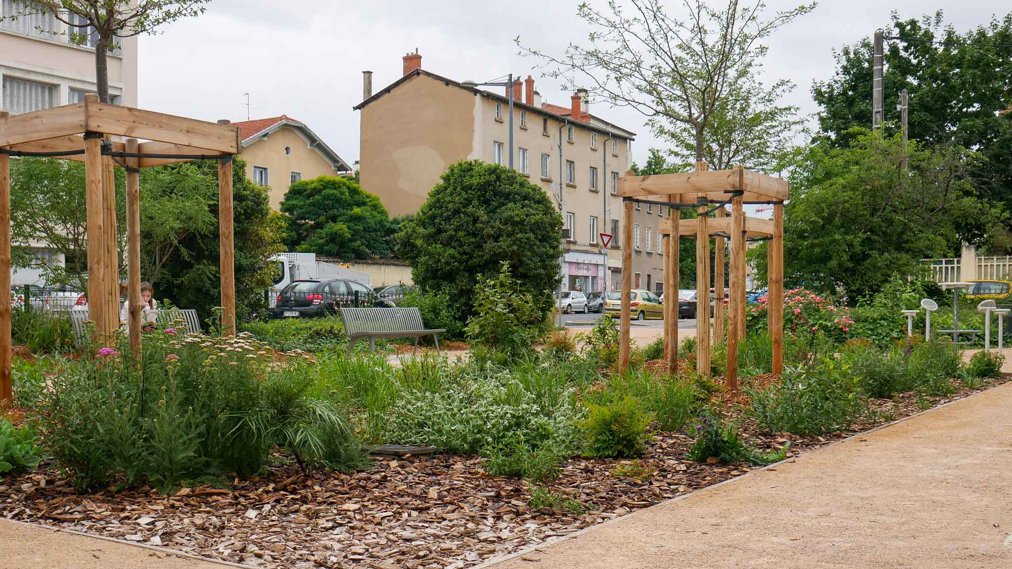 Square Chaillet - 6 
