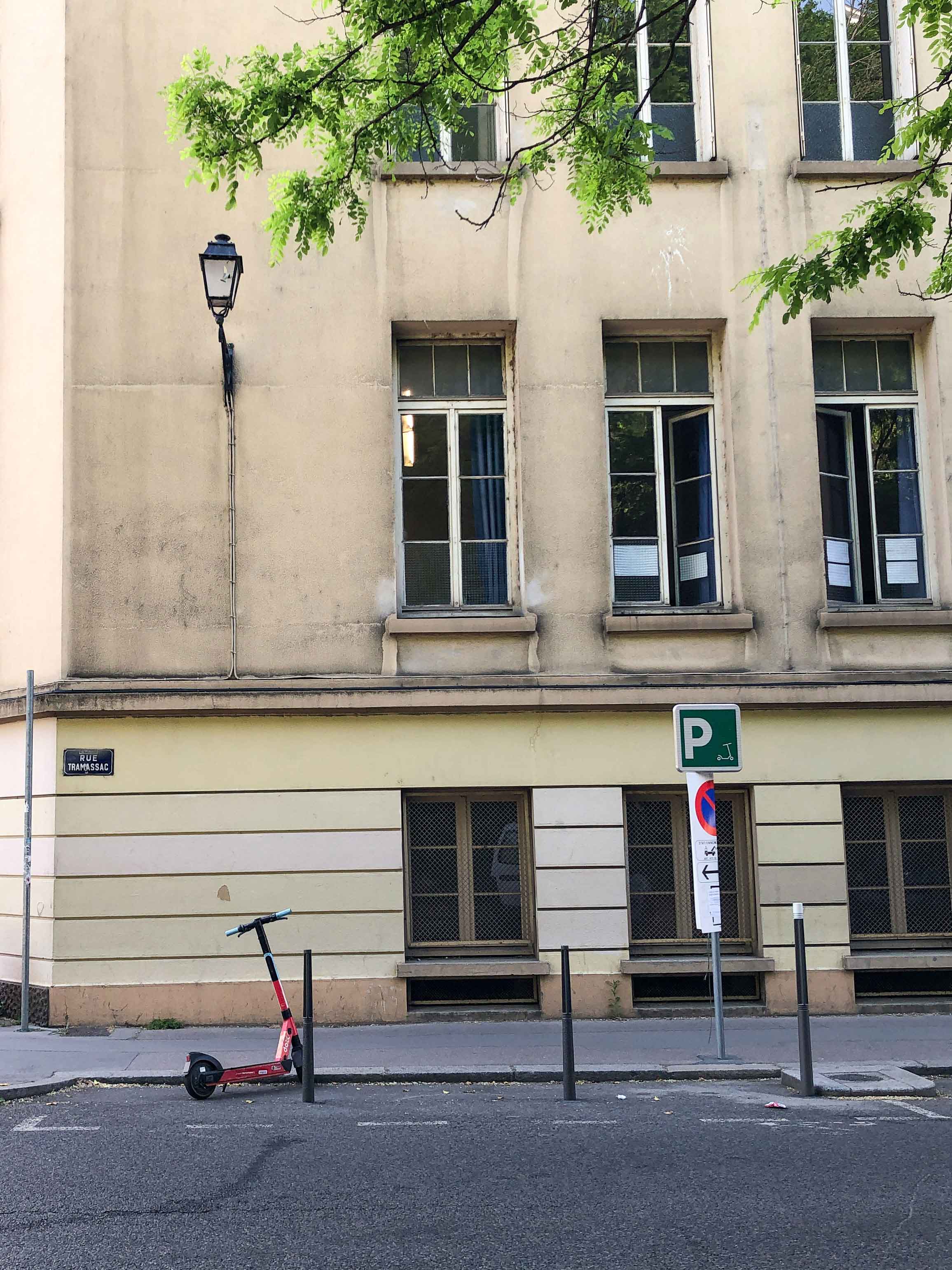 Stationnement trottinette Vieux Lyon - 4 