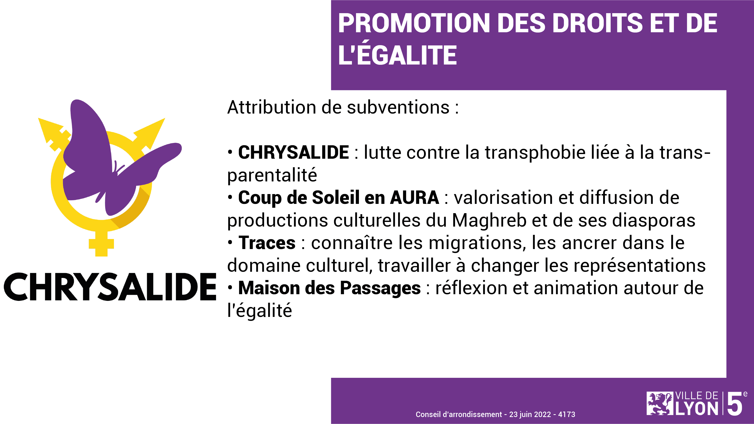 subvention égalité des droits - 4 