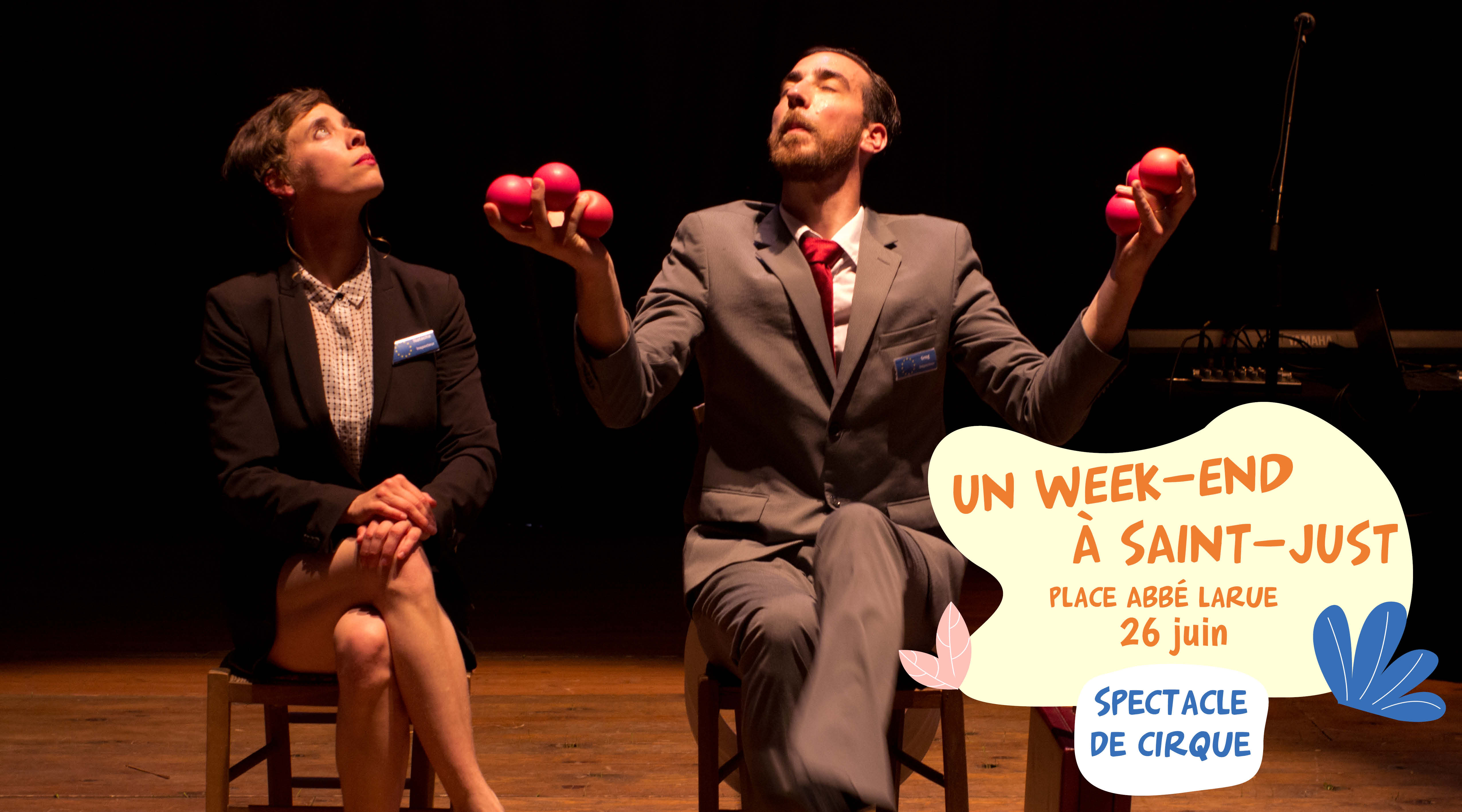 un Week-end à Saint-Just cirque