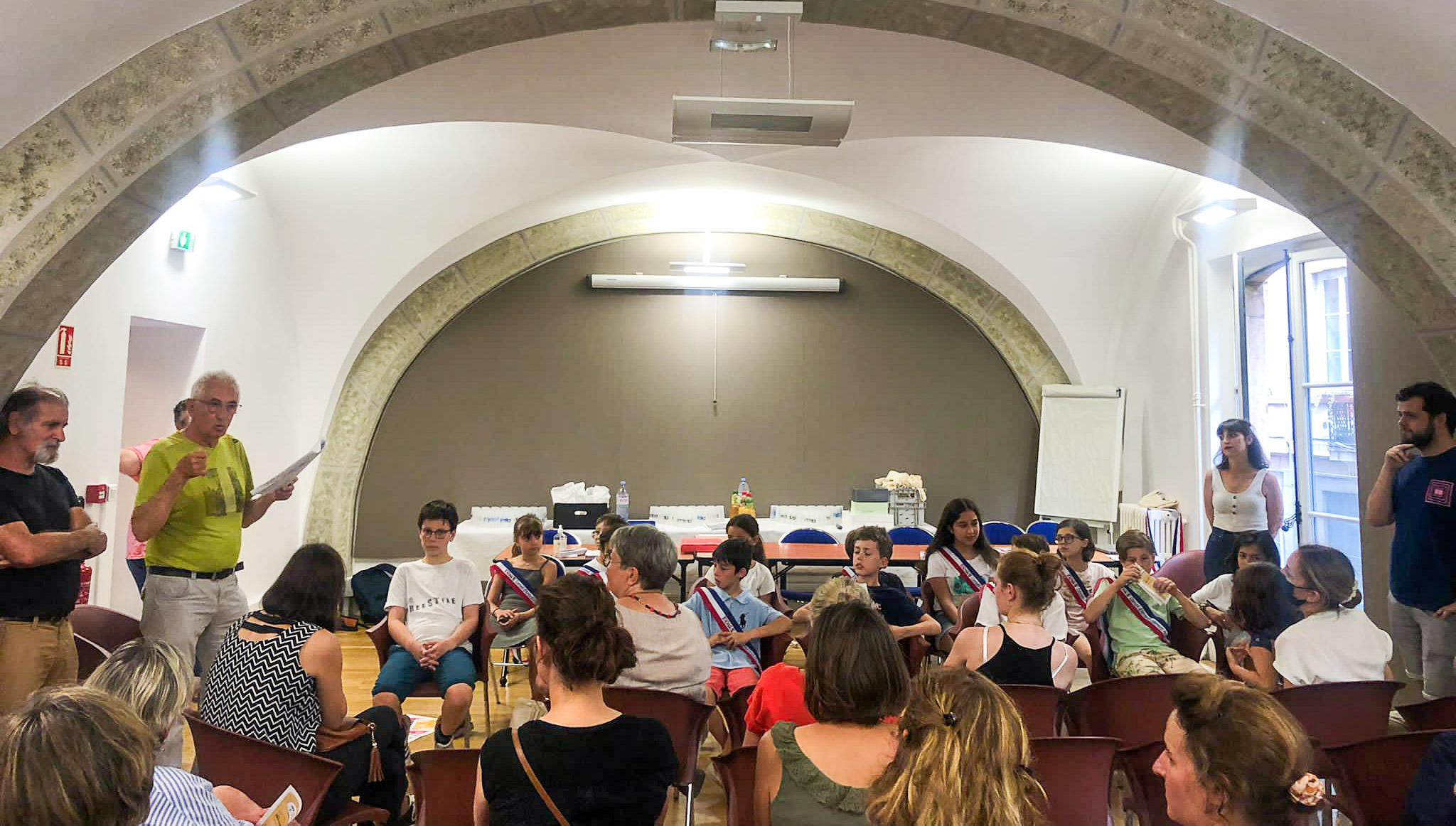 Cloture conseil d'arrondissement des enfants - 1 