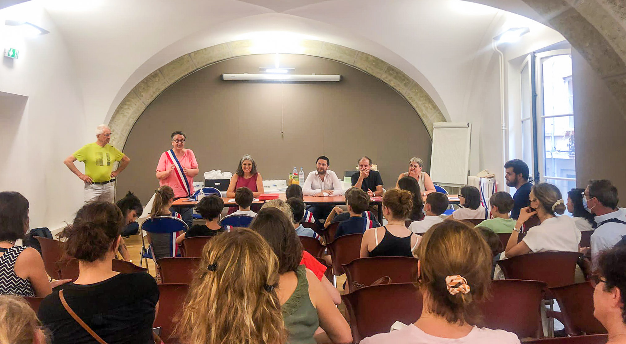 Cloture conseil d'arrondissement des enfants - 2 