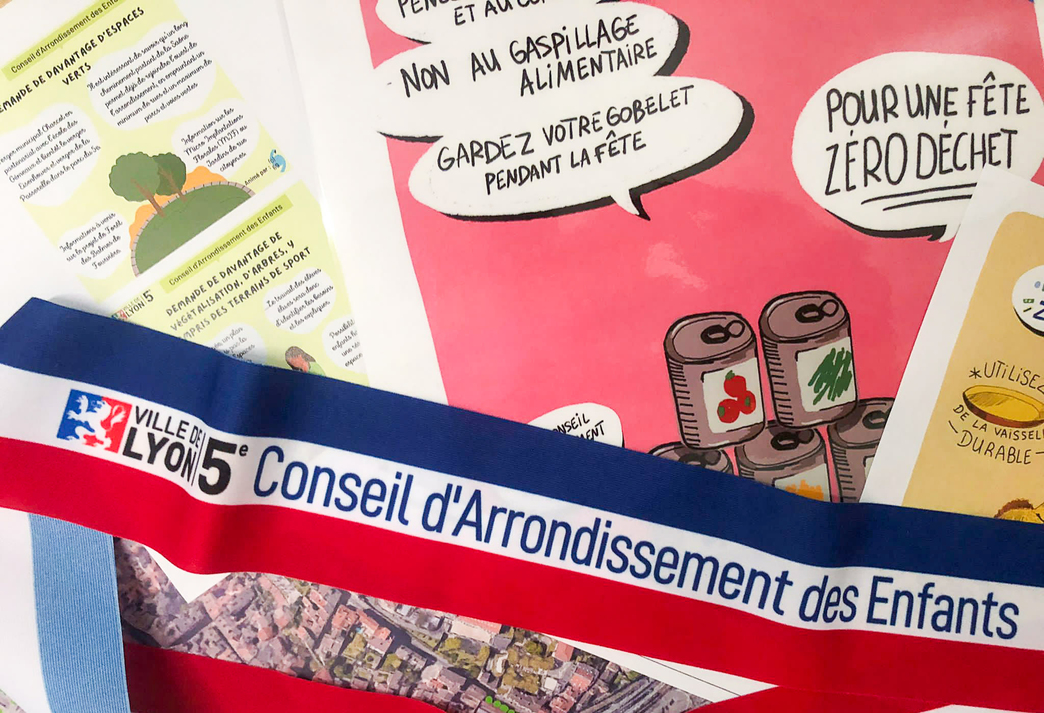 Cloture conseil d'arrondissement des enfants - 3 