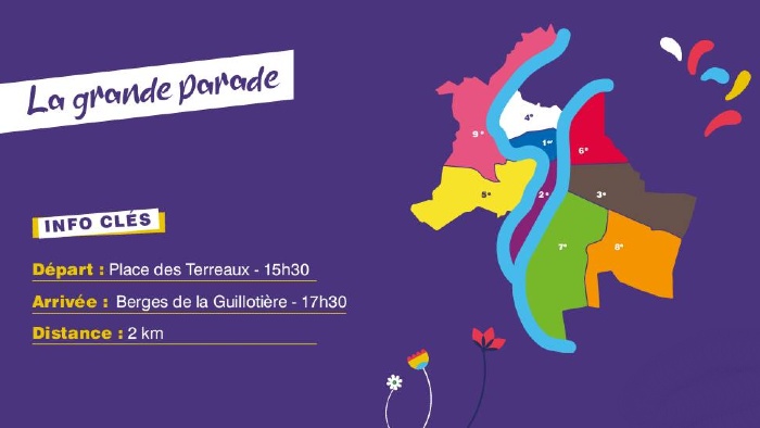 La parade aux 9 couleurs