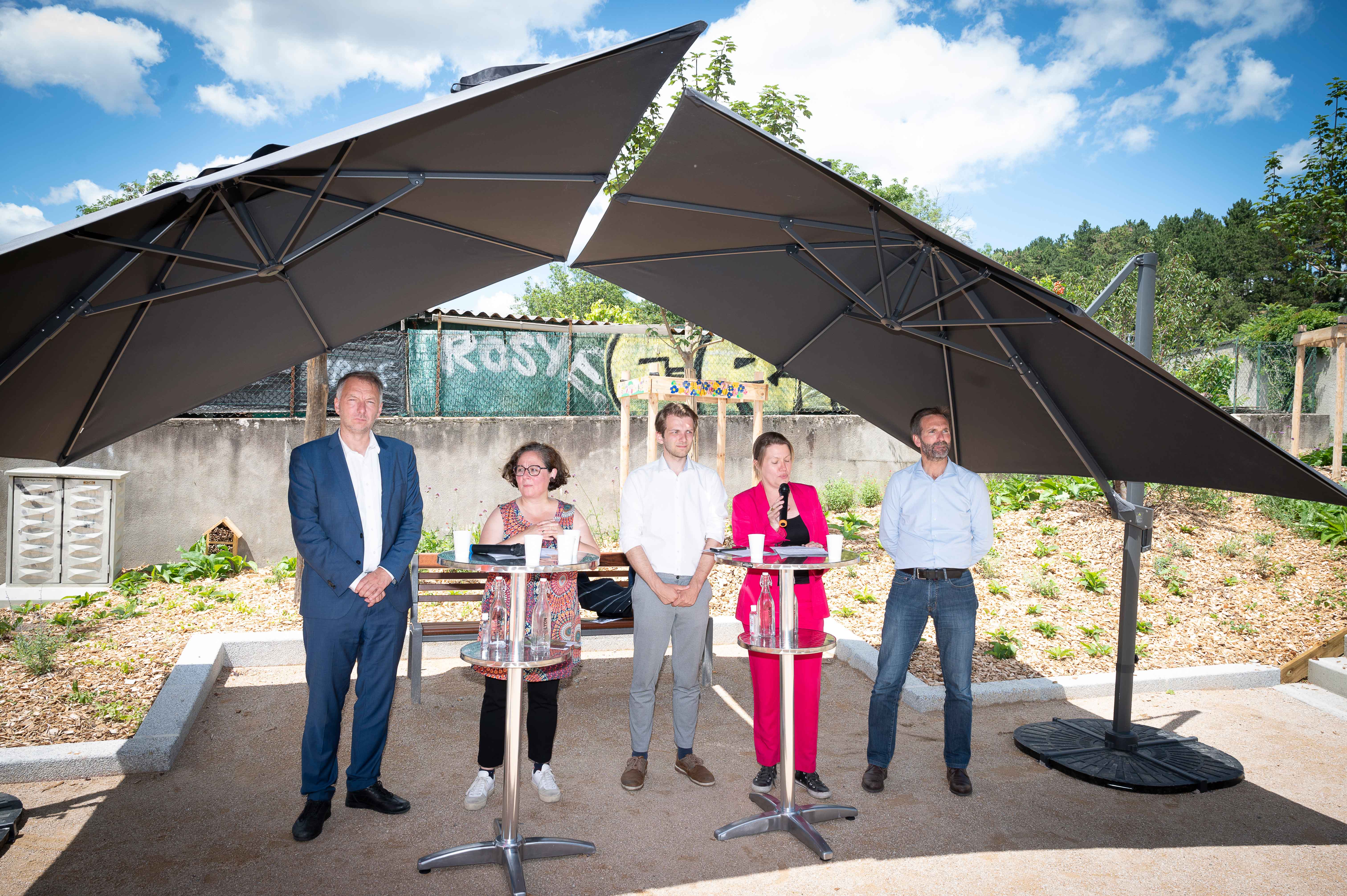 Inauguration rue Pierre Audry - 3 