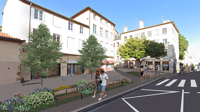 travaux rue des basses verchères