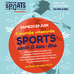 Cerisaie en sport