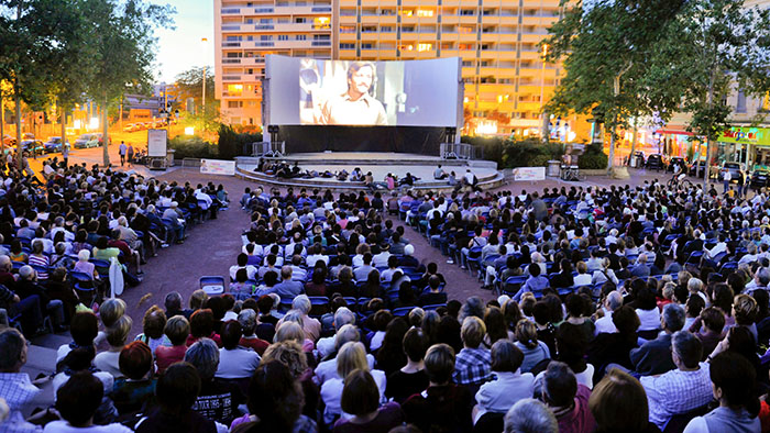 Eté en cinémascope