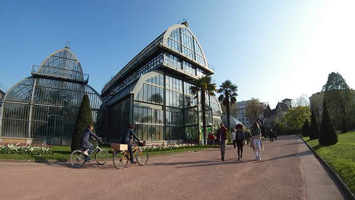 Serres du Jardin botanique