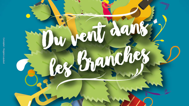 Du vent dans les branches