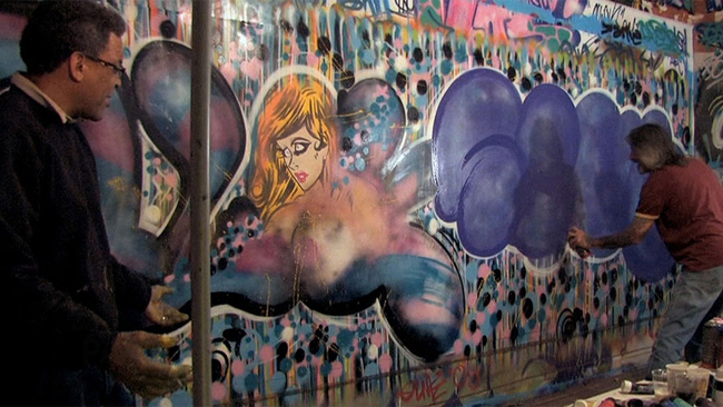 Graffiti dixit art p