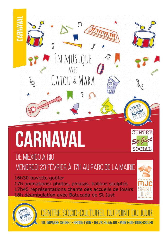Affiche Carnaval