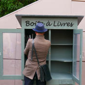 Boites à partage conseil de quartier Quartiers Anciens
