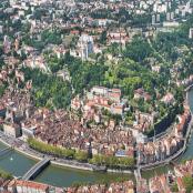 Vue sur Fourvière